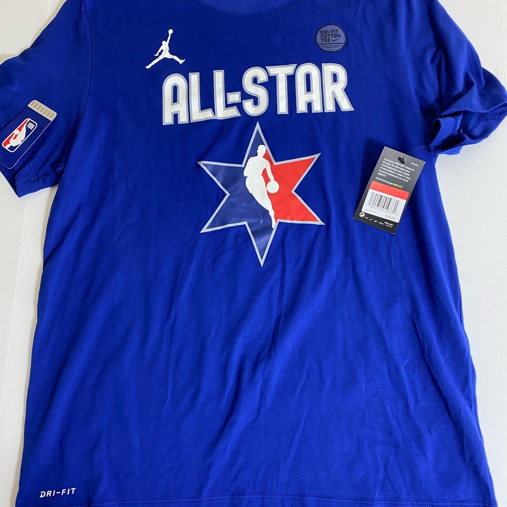 Luka Doncic Jordan Brand Player T-Shirt Large NWT